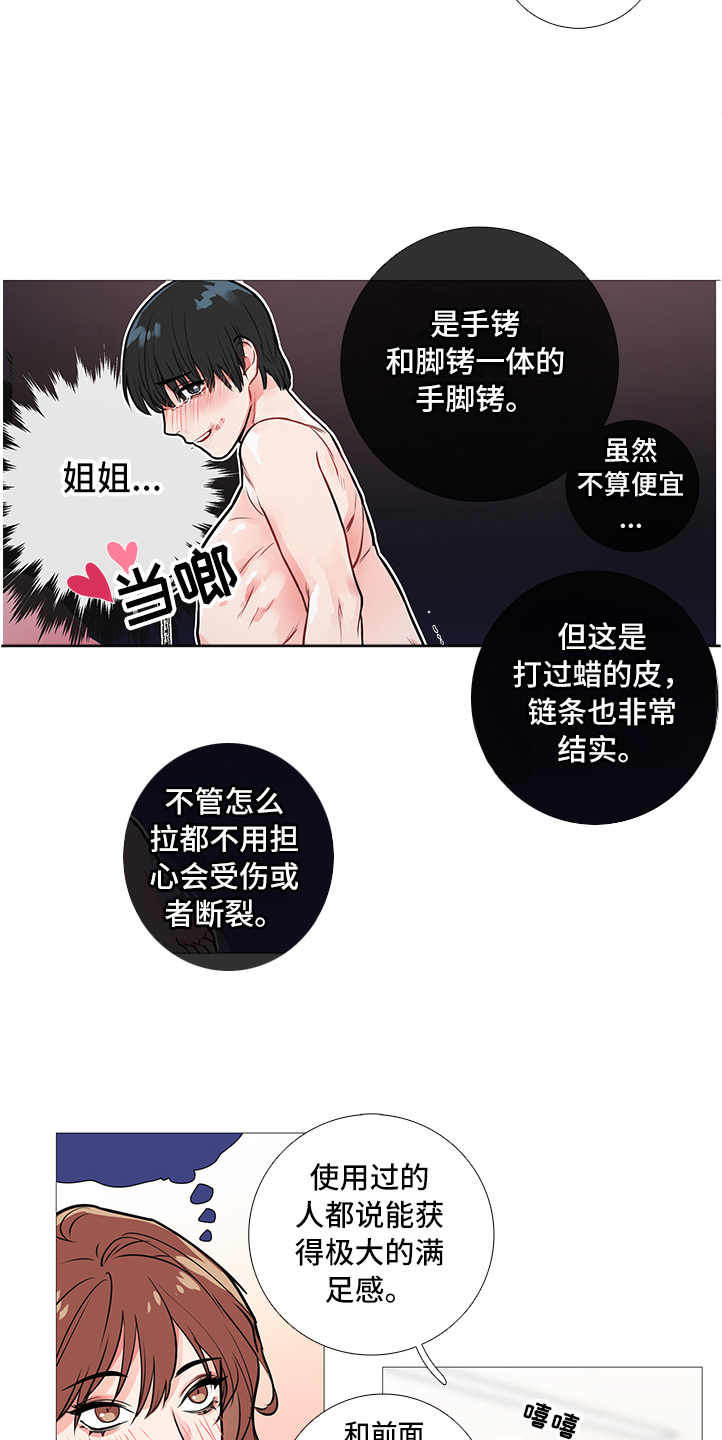 囚笼正传讲了什么内容漫画,第27章：买道具1图