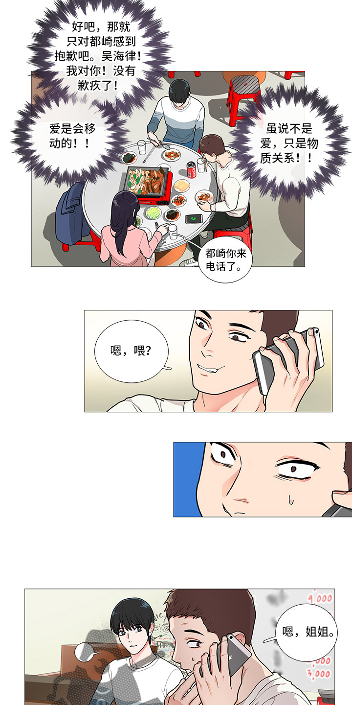 囚笼正传漫画,第55章：电话4图