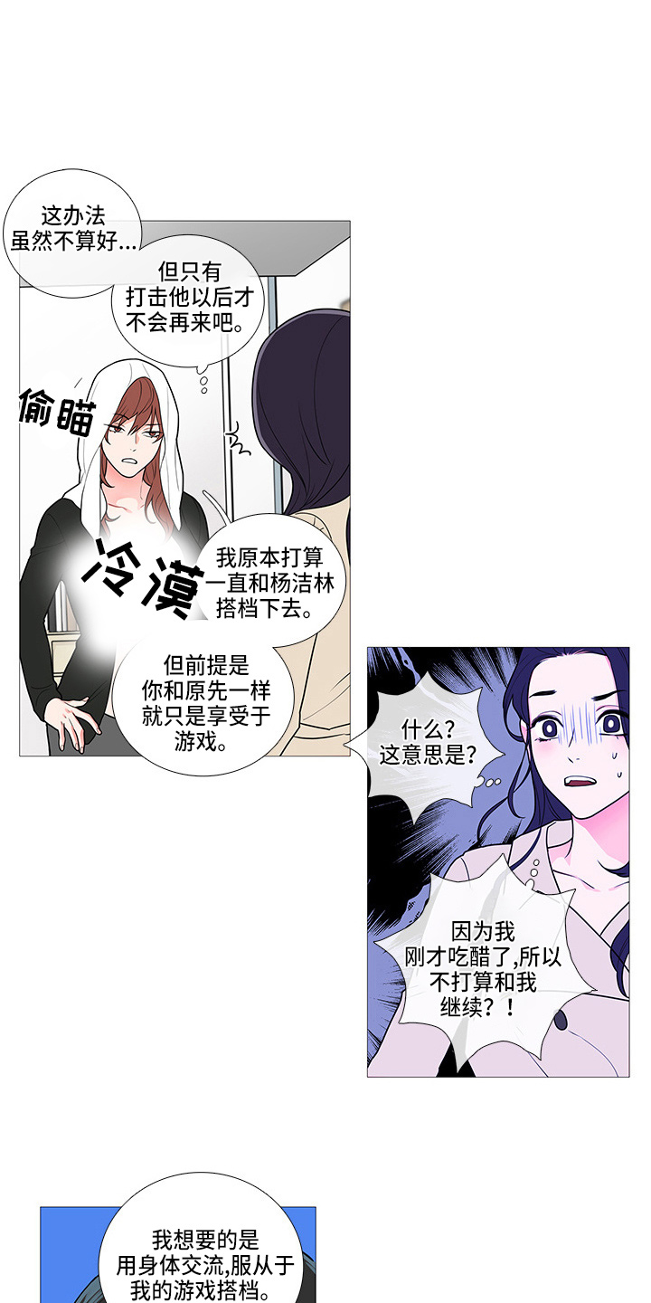 囚笼正传漫画,第63章：吃醋？2图