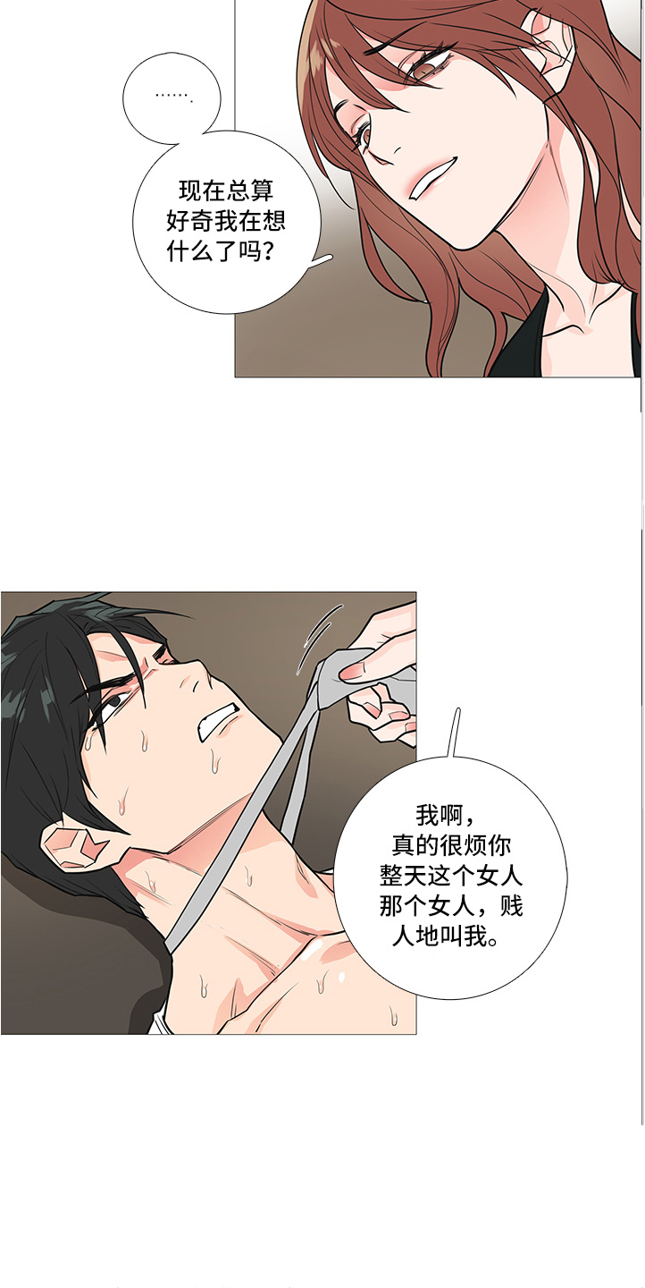 囚笼正传漫画,第32章：疯女人3图