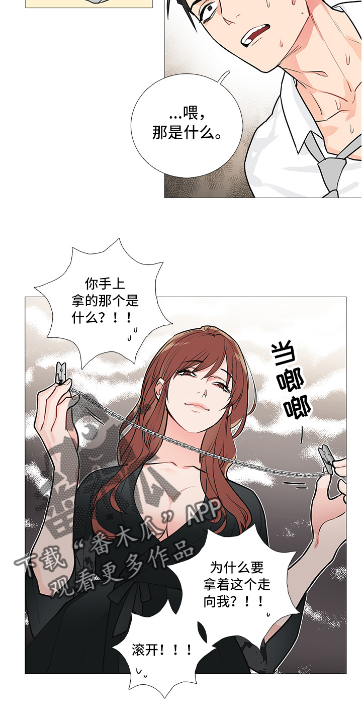 囚笼正传漫画,第32章：疯女人4图