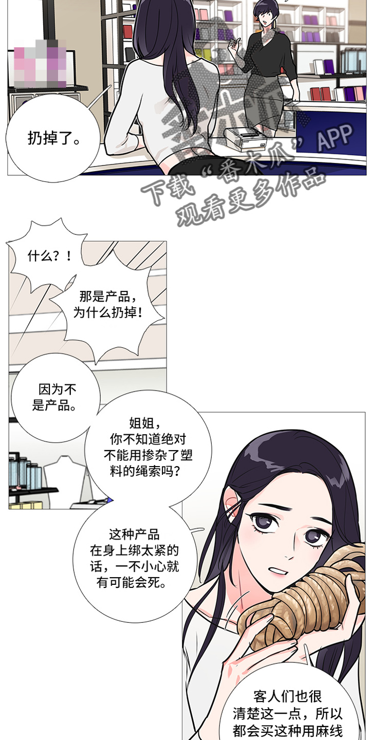 囚笼之恋漫画漫画,第27章：买道具2图