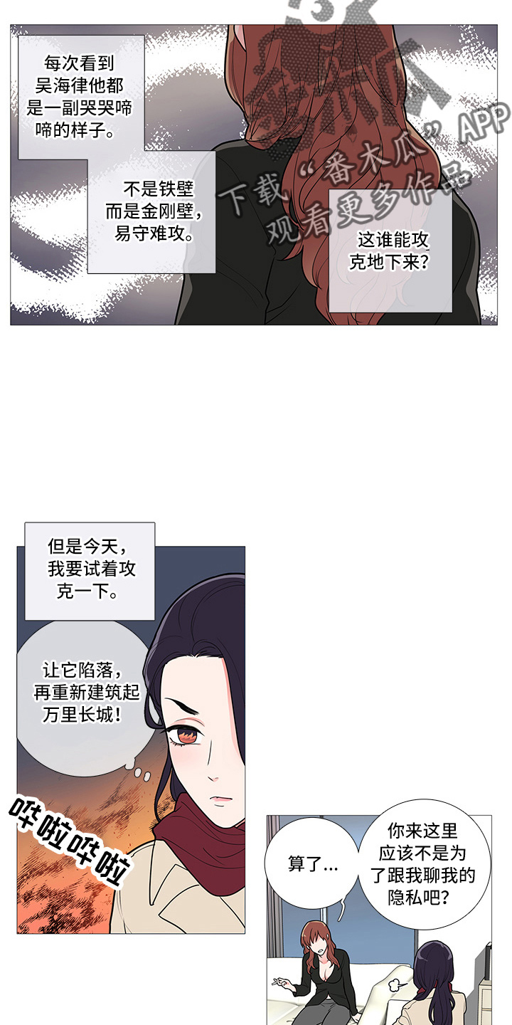 囚笼正传漫画,第59章：嗨！2图