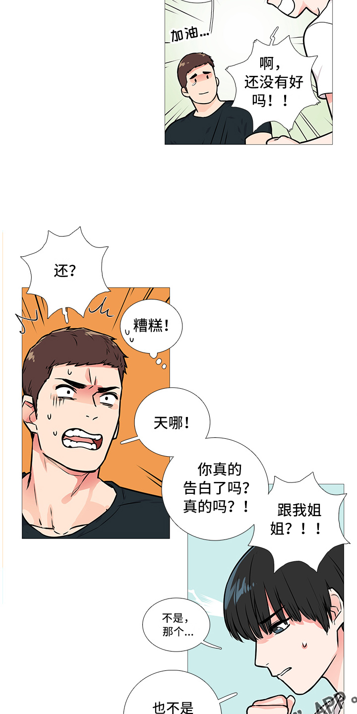 囚笼之恋漫画漫画,第20章：太冲动2图