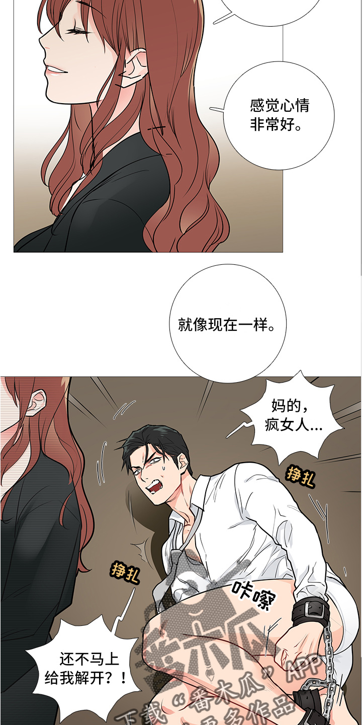 囚笼正传漫画,第32章：疯女人3图