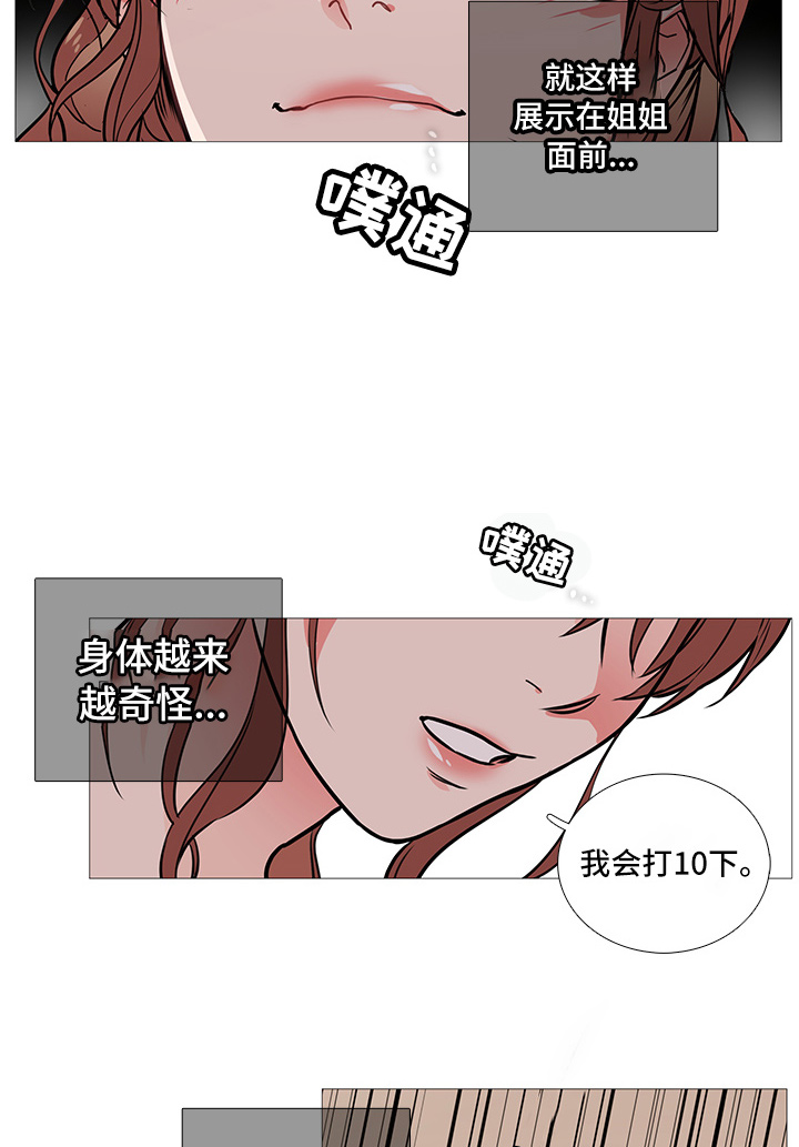 囚笼正传漫画,第14章：十下2图