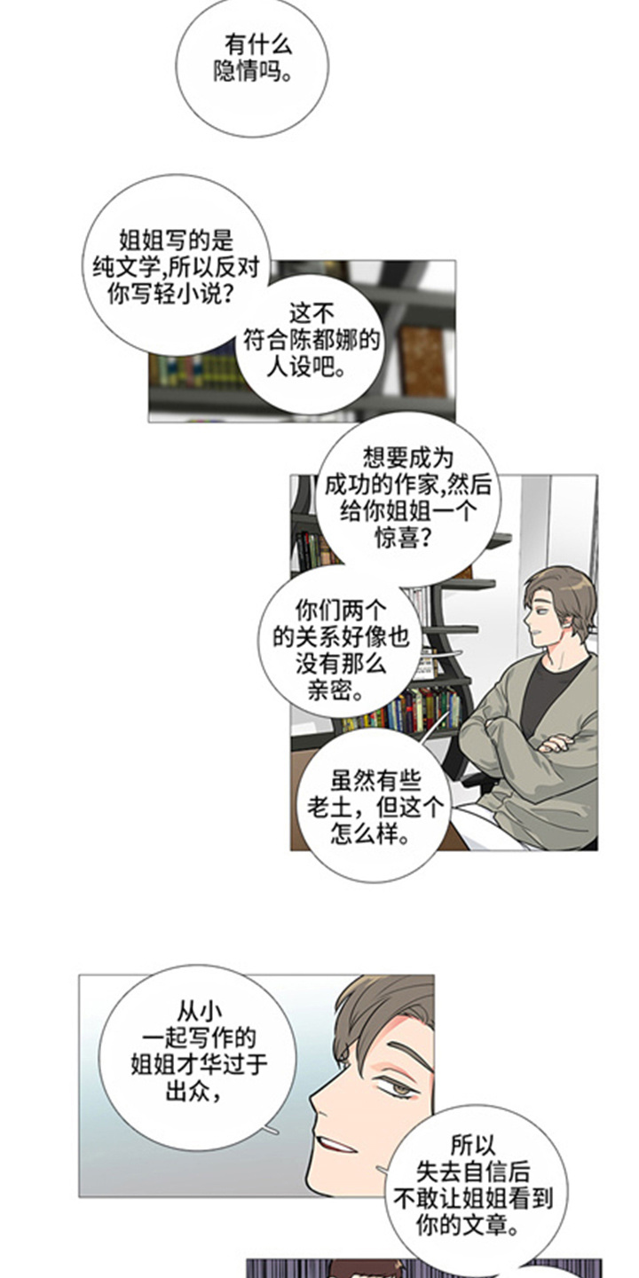 囚笼之恋漫画漫画,第46章：出书2图