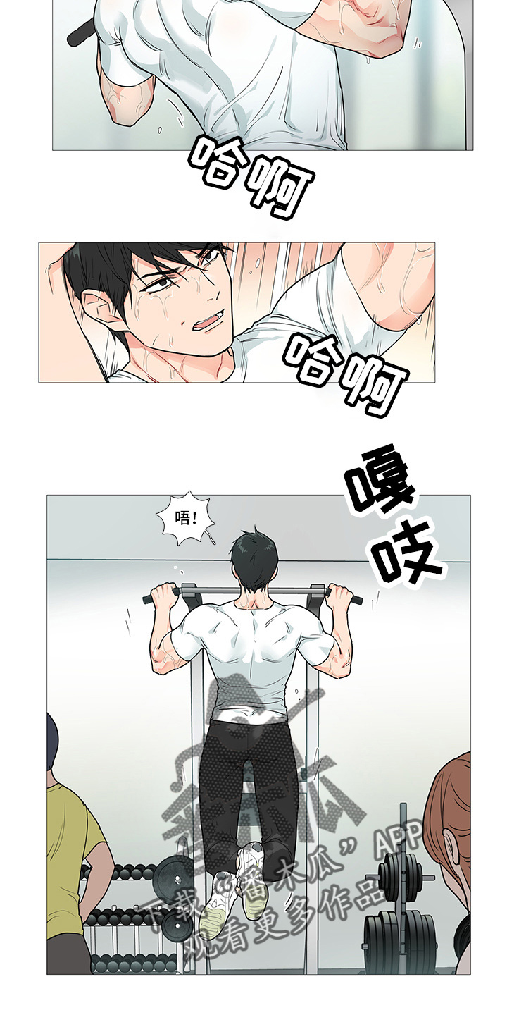 囚笼正传漫画,第51章：健身2图
