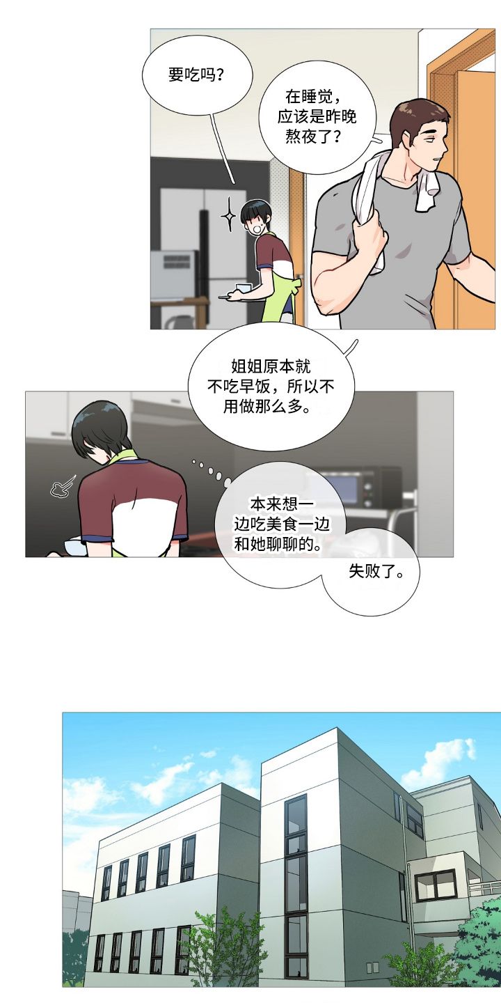 囚笼正传漫画,第4章：不喜欢5图