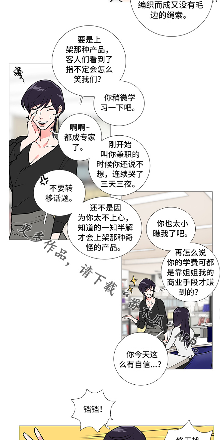 囚笼之恋漫画漫画,第27章：买道具3图