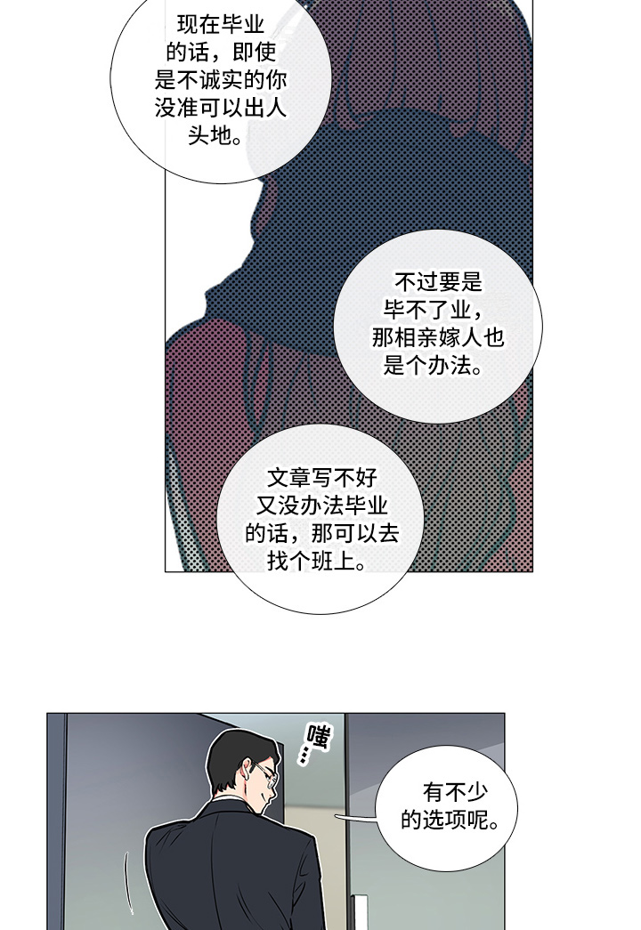 囚笼正传漫画,第9章：嘲讽5图