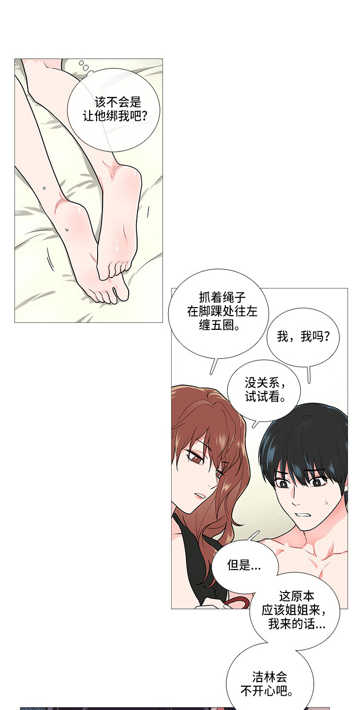 囚笼正传在番茄小说有吗漫画,第64章：一起玩4图