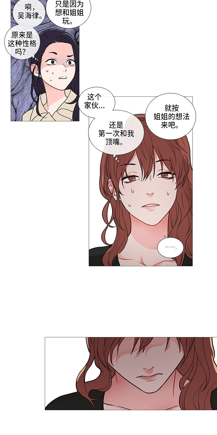 囚笼正传在番茄小说有吗漫画,第64章：一起玩3图