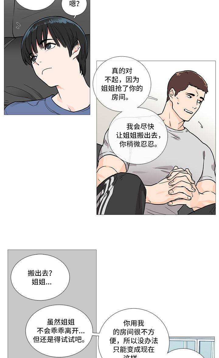 囚笼之恋漫画漫画,第5章：蟑螂3图