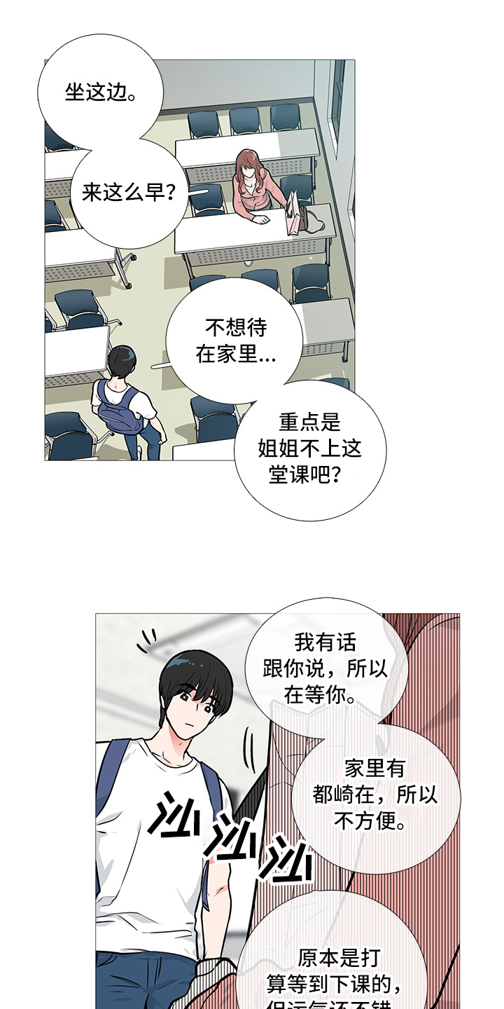 囚笼之恋漫画漫画,第20章：太冲动2图