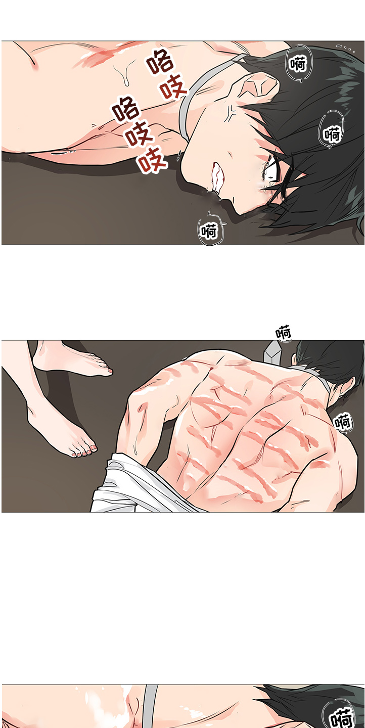 囚笼正传漫画,第34章：太丑了1图