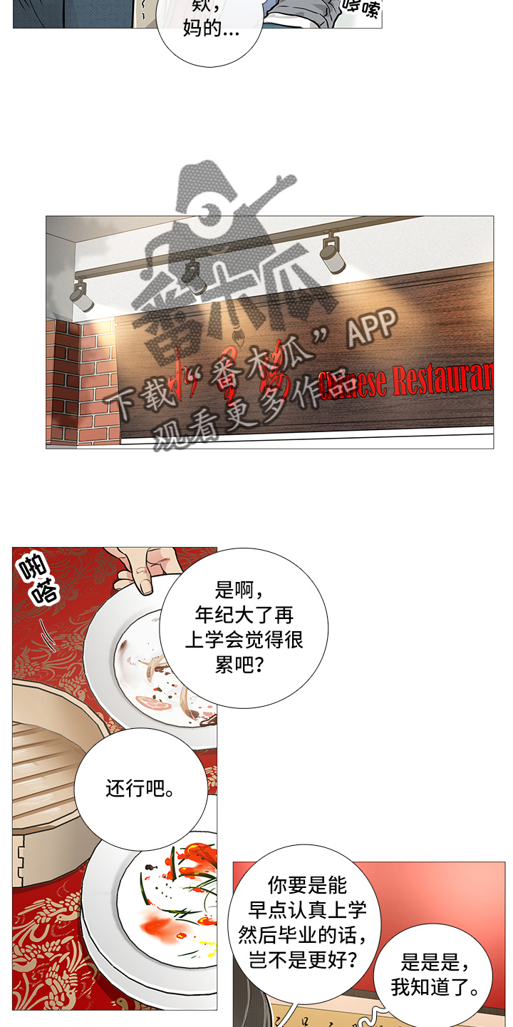 囚笼正传漫画,第16章：吃饭5图