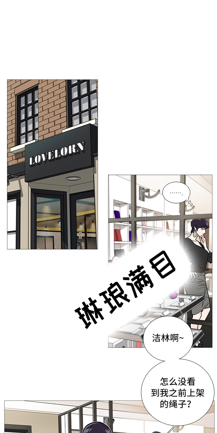 囚笼之恋漫画漫画,第27章：买道具1图