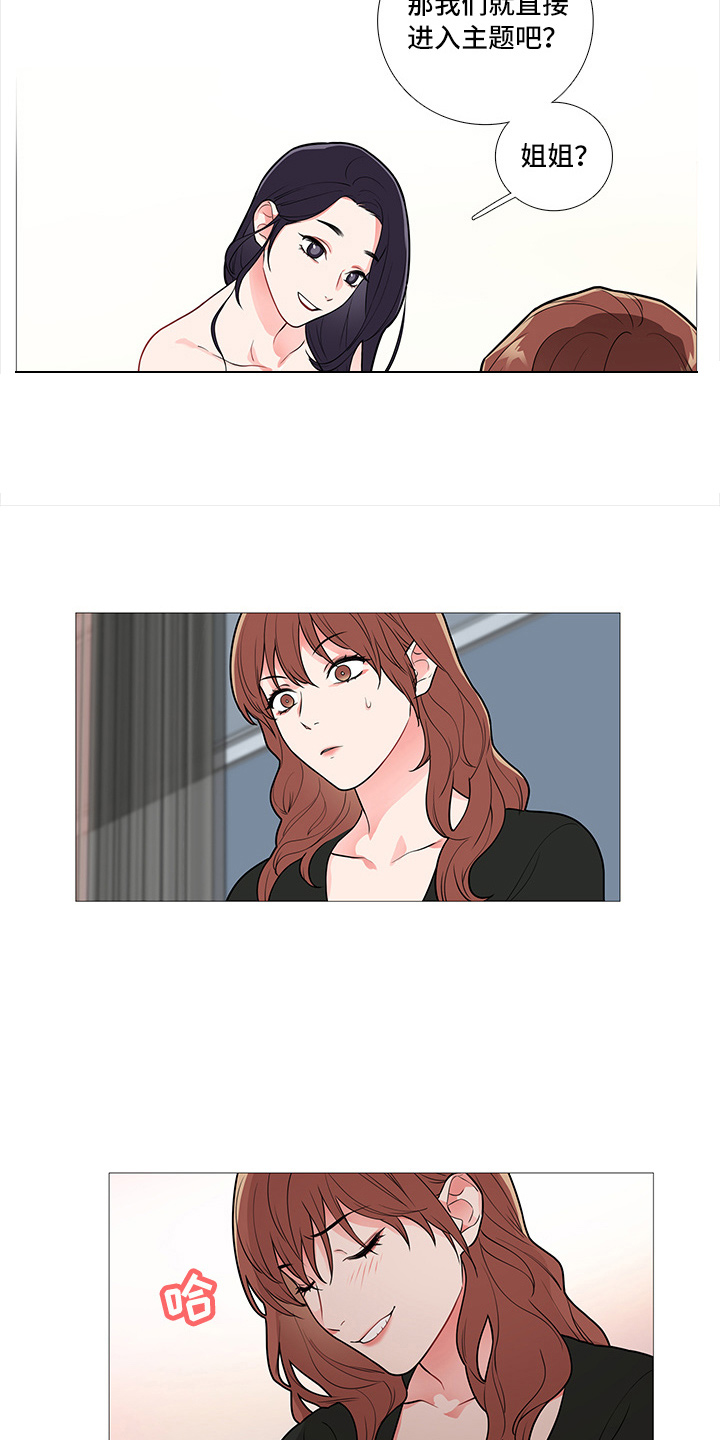 囚笼正传漫画,第60章：进入主题2图