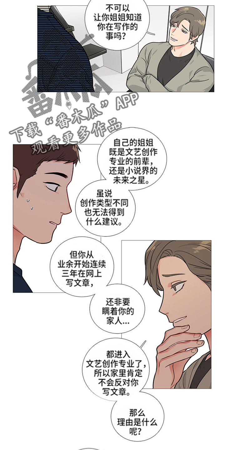 囚笼之恋漫画漫画,第46章：出书1图