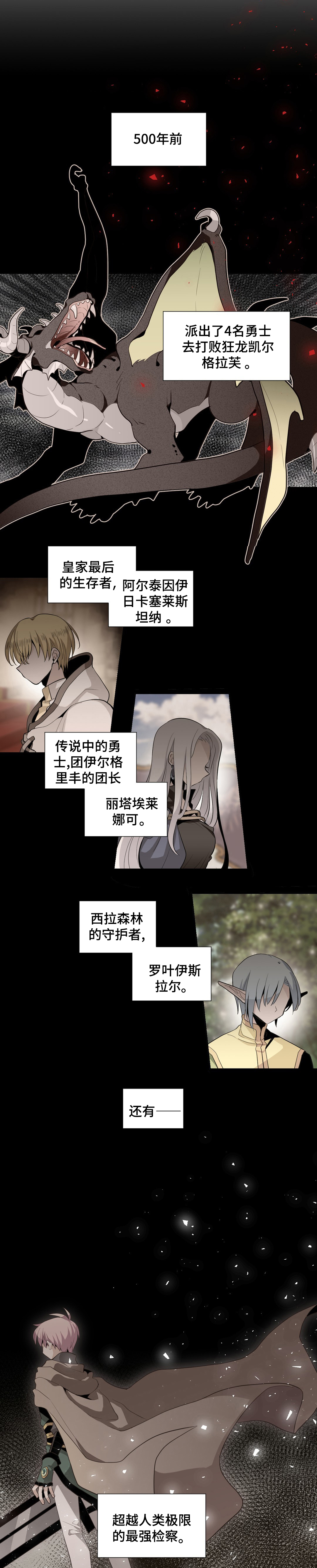 皇族封印漫画,第1章：守护者们4图