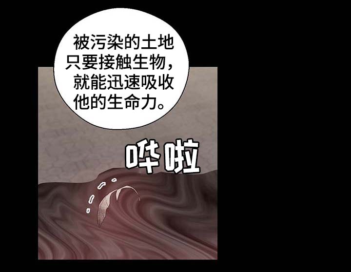 皇族封印漫画,第104章：污染的土地4图