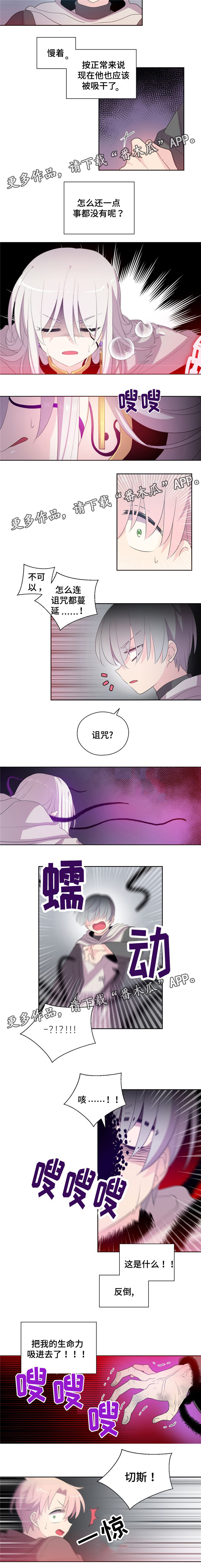 皇族封印漫画,第46章：反噬3图