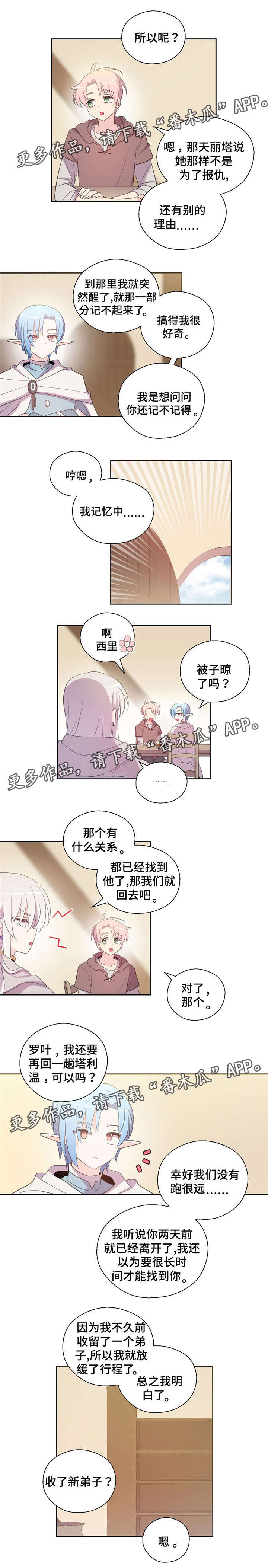 皇族封印漫画,第59章：很快回来2图
