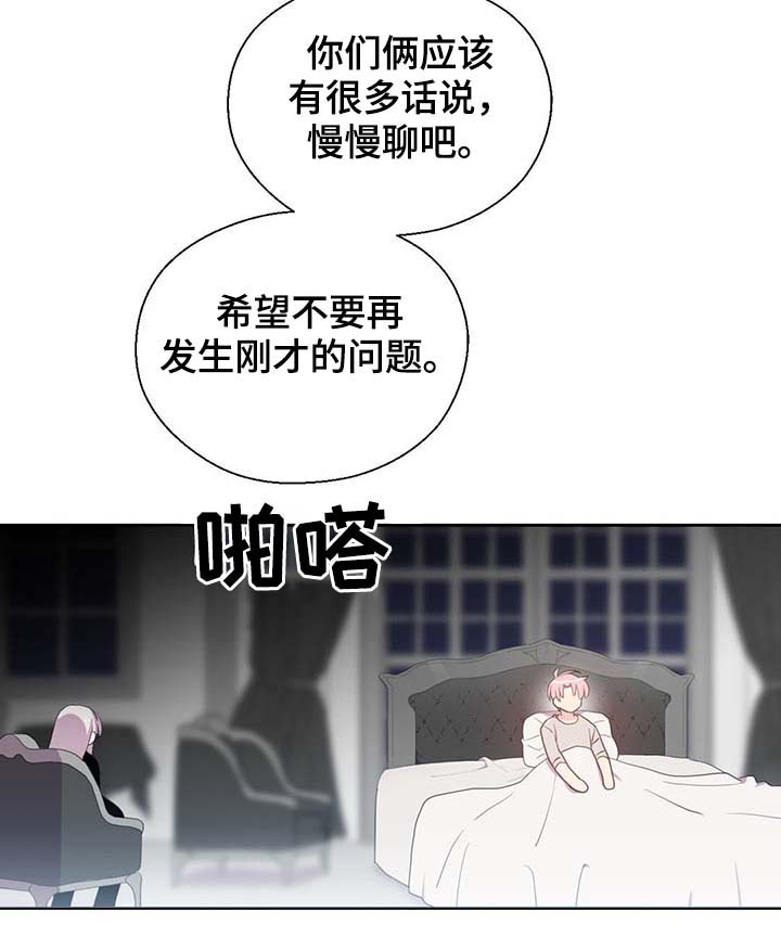 皇族封印漫画,第96章：不会再碰你1图