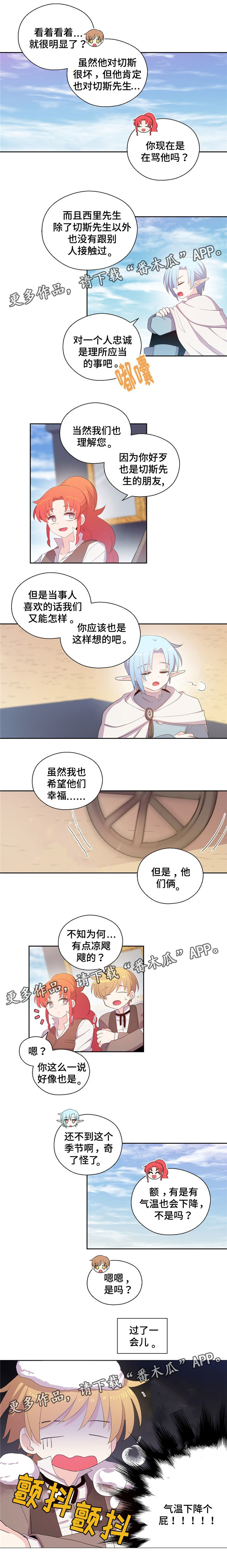 皇族封印漫画,第75章：不记得我吗2图