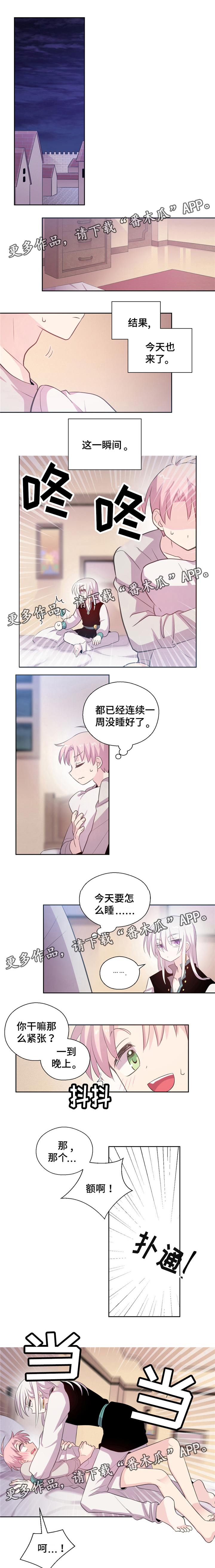 皇族封印漫画,第13章：考验呀1图