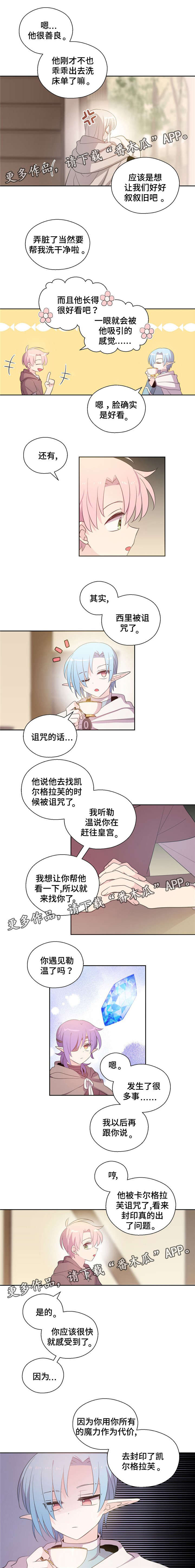 皇族封印漫画,第58章：不想独自面对4图