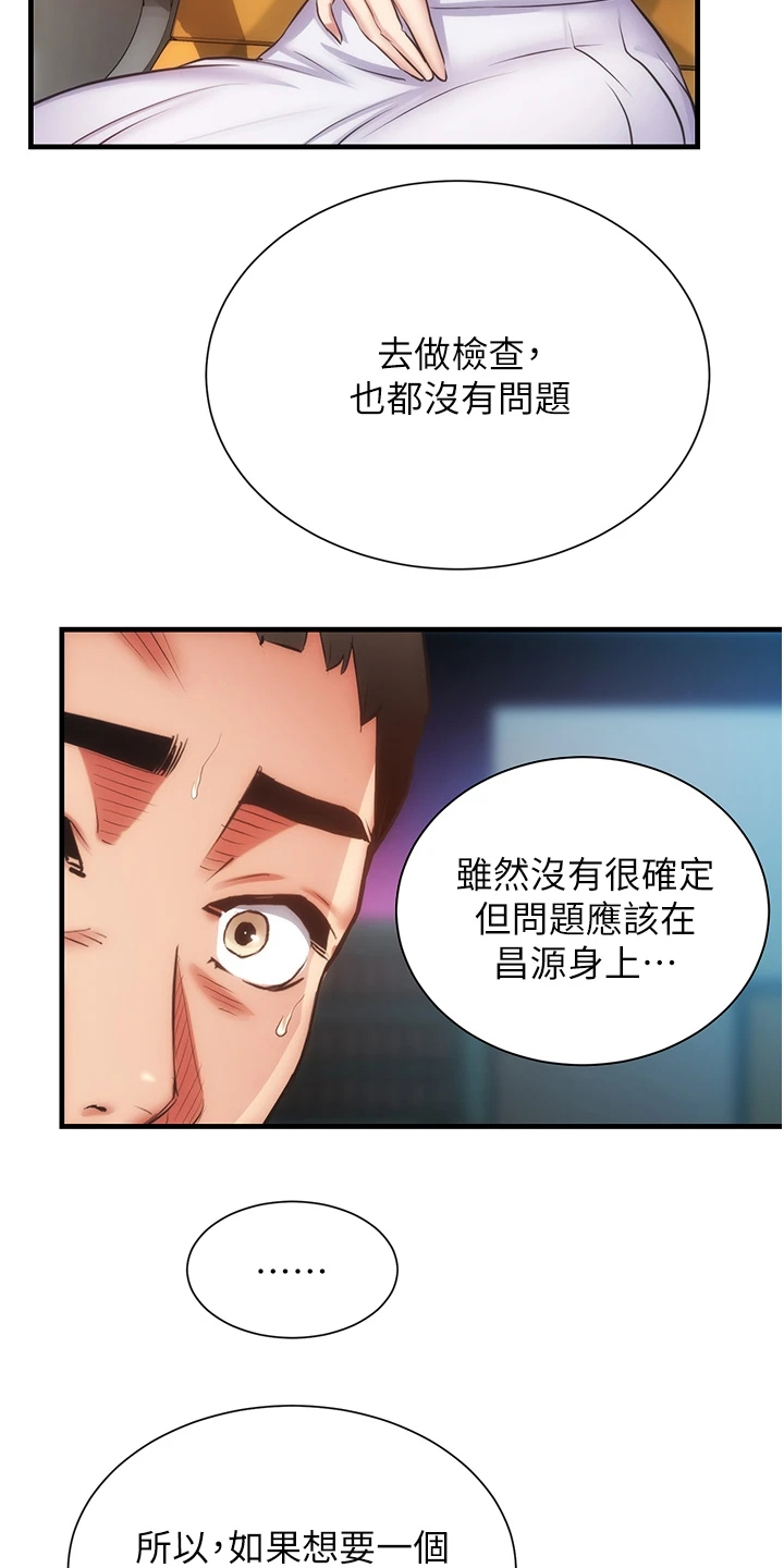 秀静诊疗室漫画,第93章：你早就知道吧1图