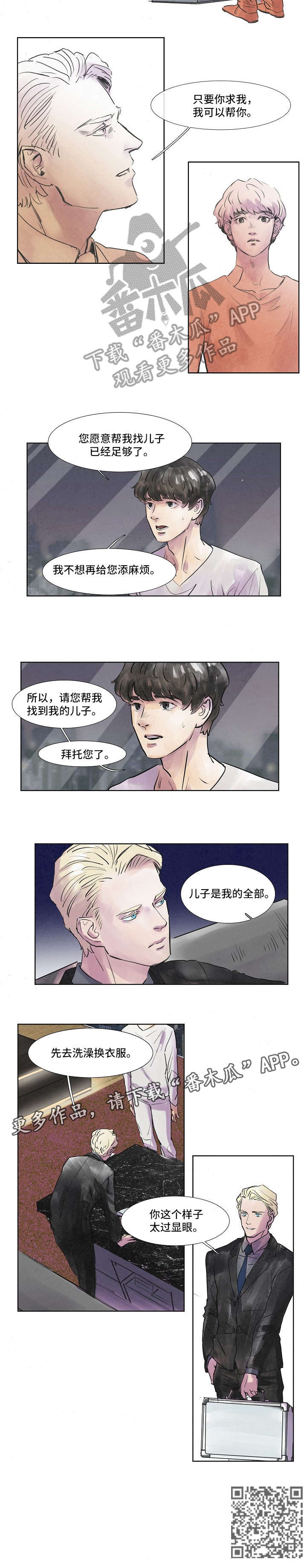 恒温都市漫画,第35章：显眼1图