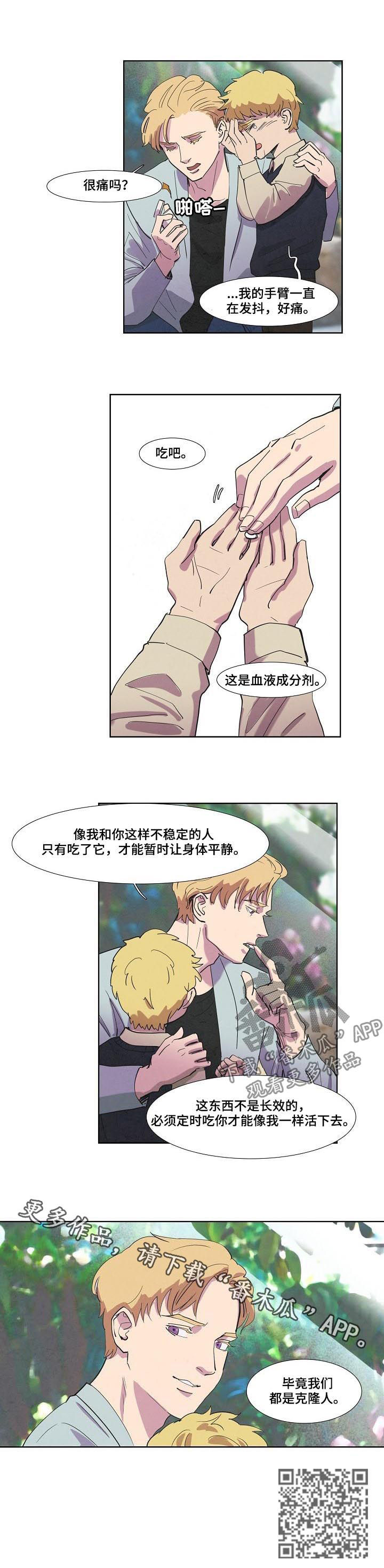 恒温都市漫画,第60章：抽血3图