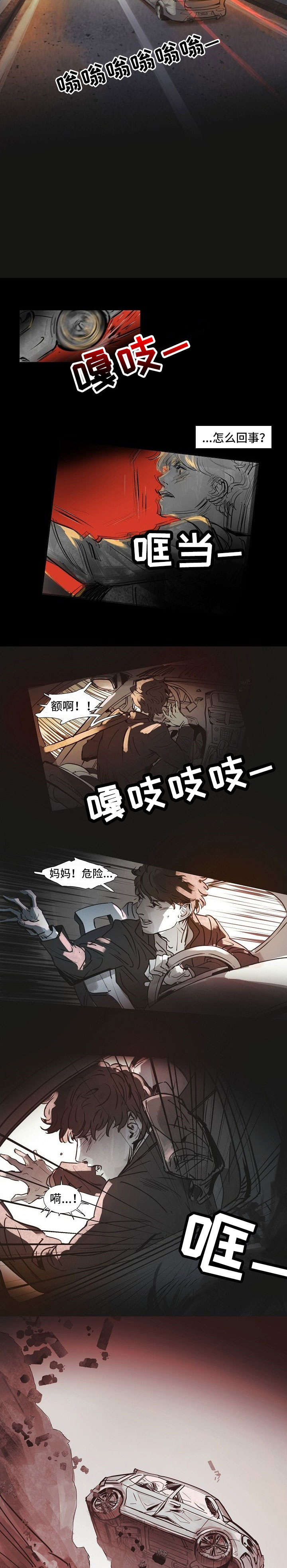 恒温都市漫画,第1章：车祸2图