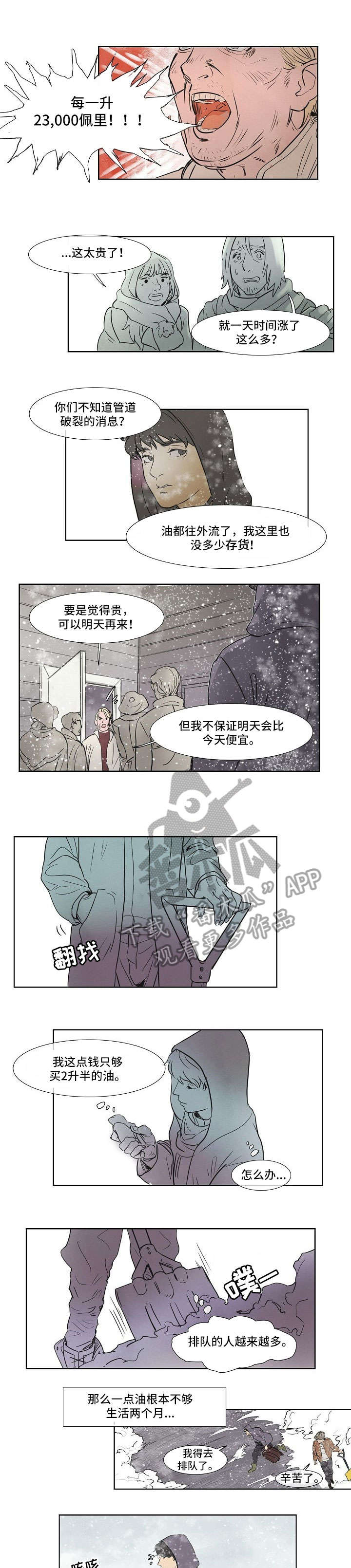 恒温都市漫画,第4章：油价1图