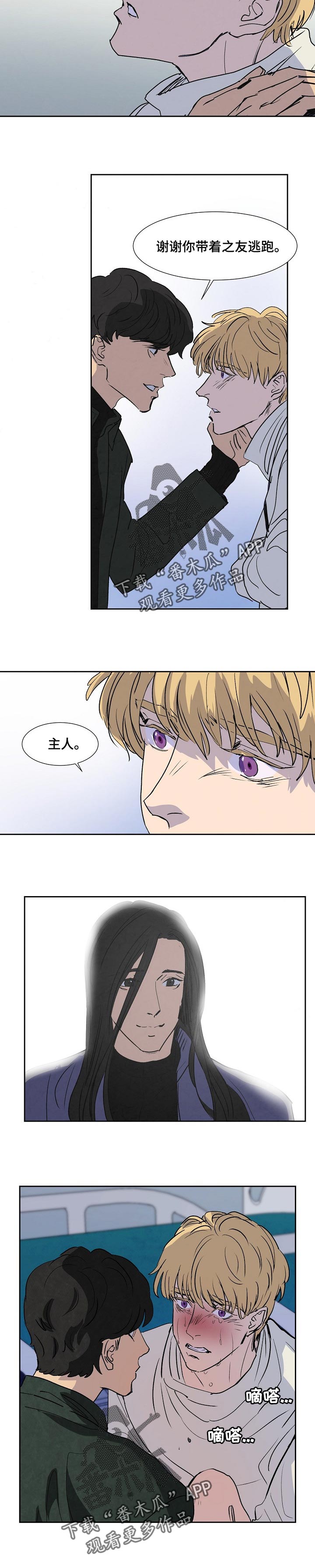 恒温都市漫画,第117章：安慰4图