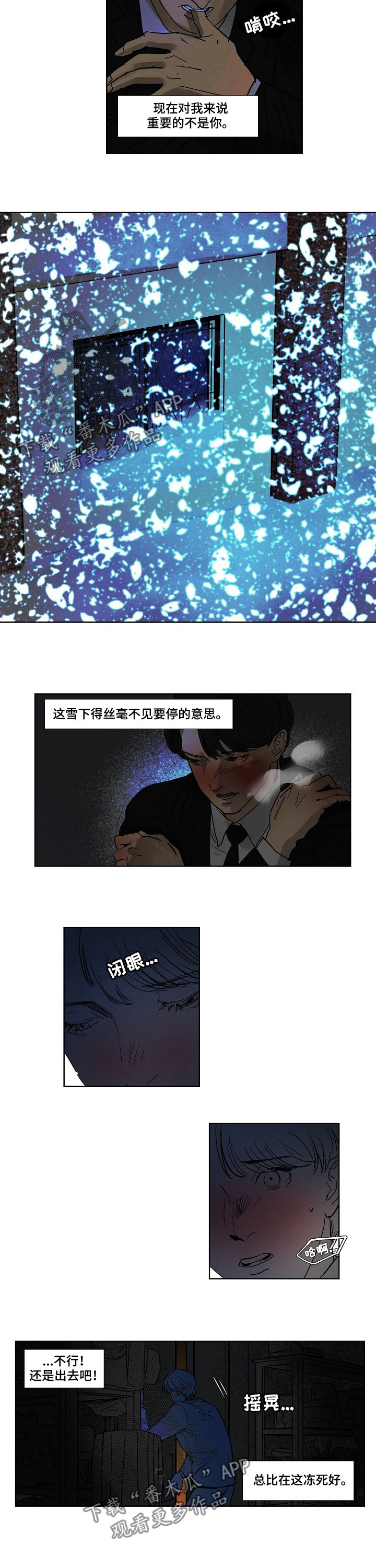 恒温都市漫画,第80章：大雪1图