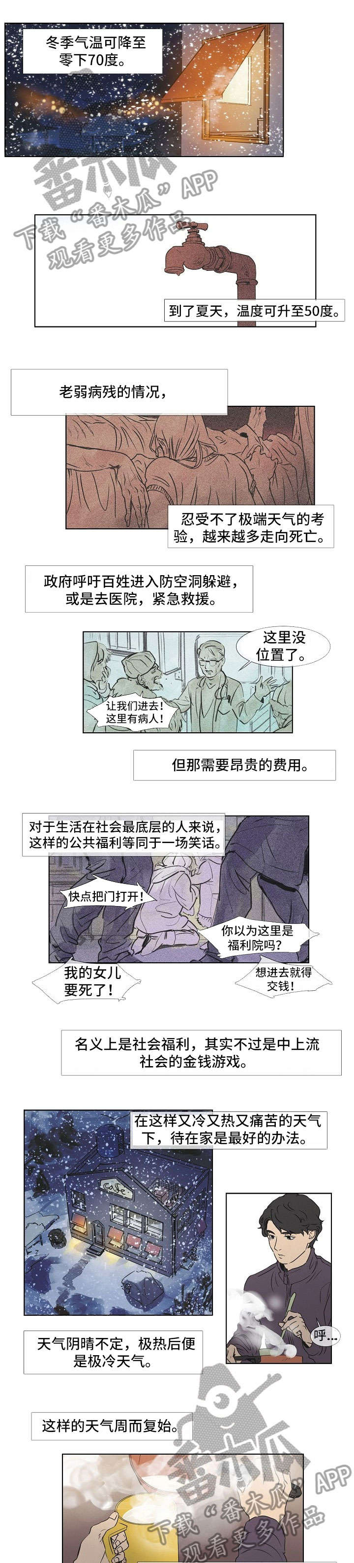恒温都市漫画,第2章：气候1图