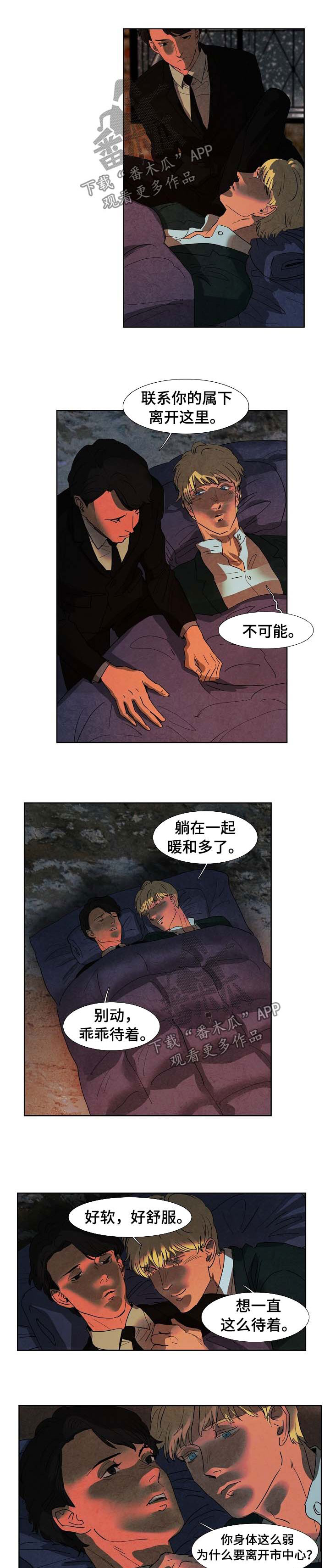 恒温都市漫画,第87章：忘掉吧1图