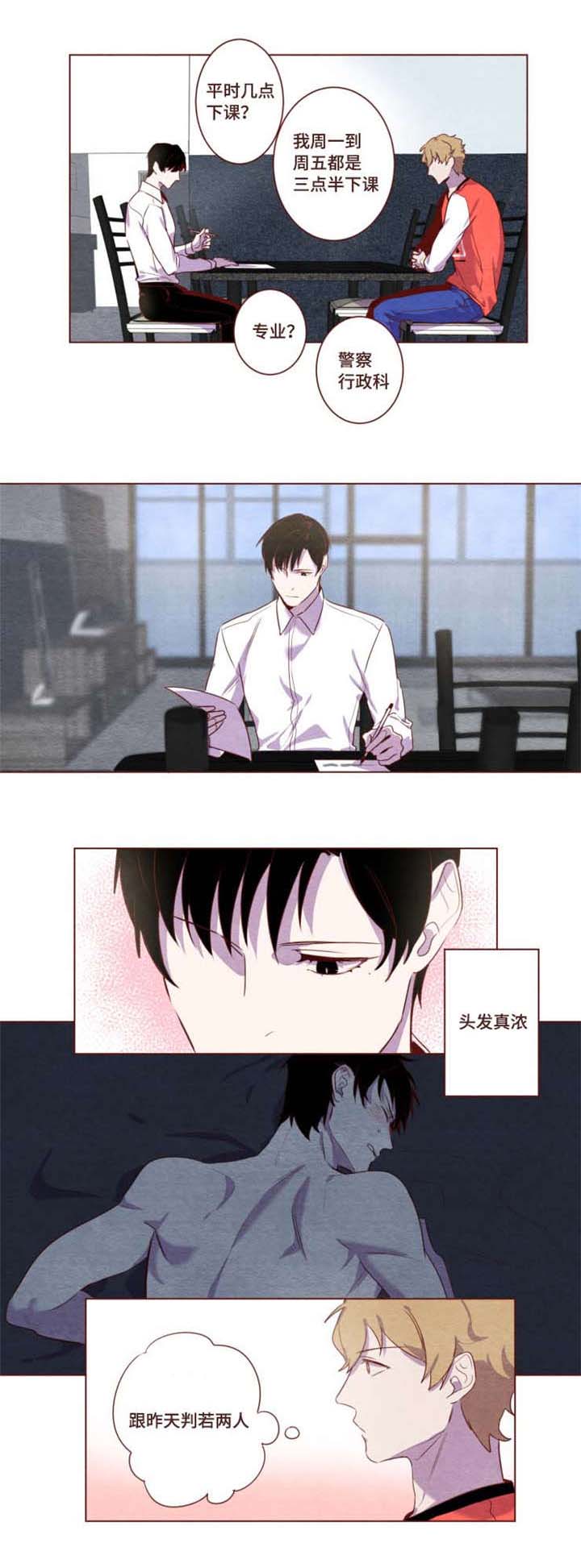 雇佣奇遇漫画,第2章：判若两人1图