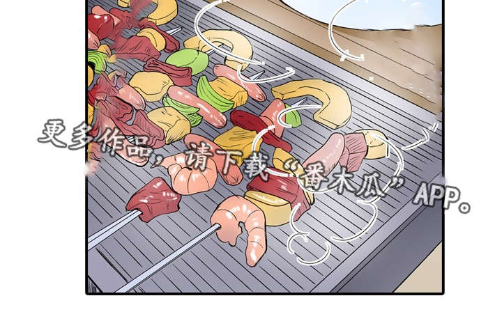 终极企图漫画,第4章：派对3图