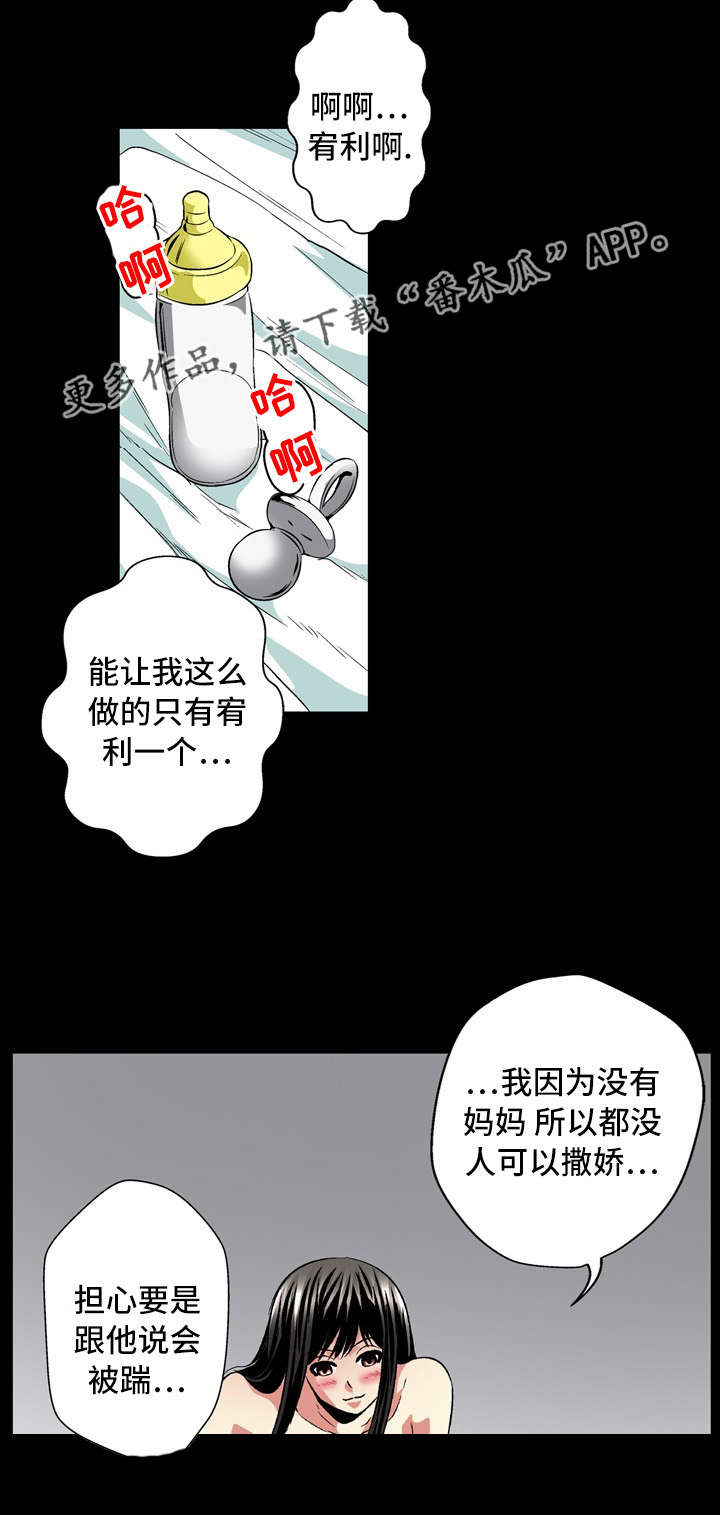 终极企图漫画,第26章：开始4图