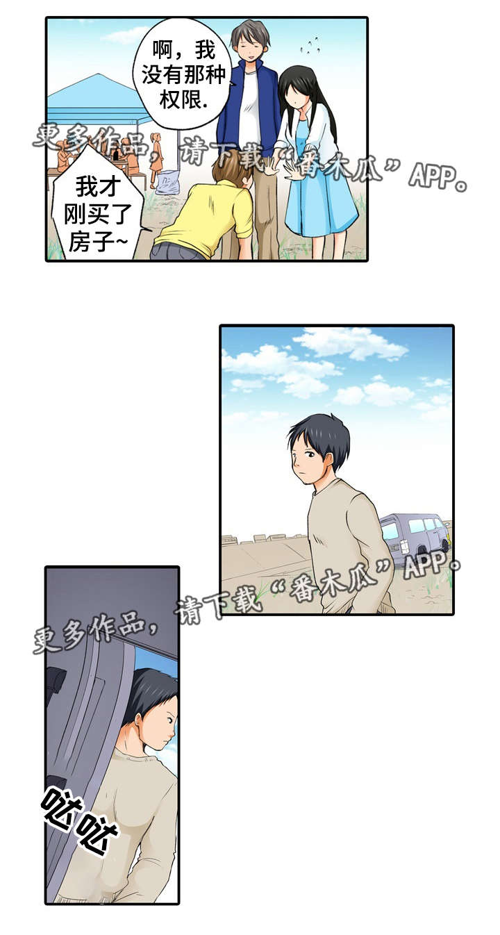 终极企图漫画,第4章：派对5图