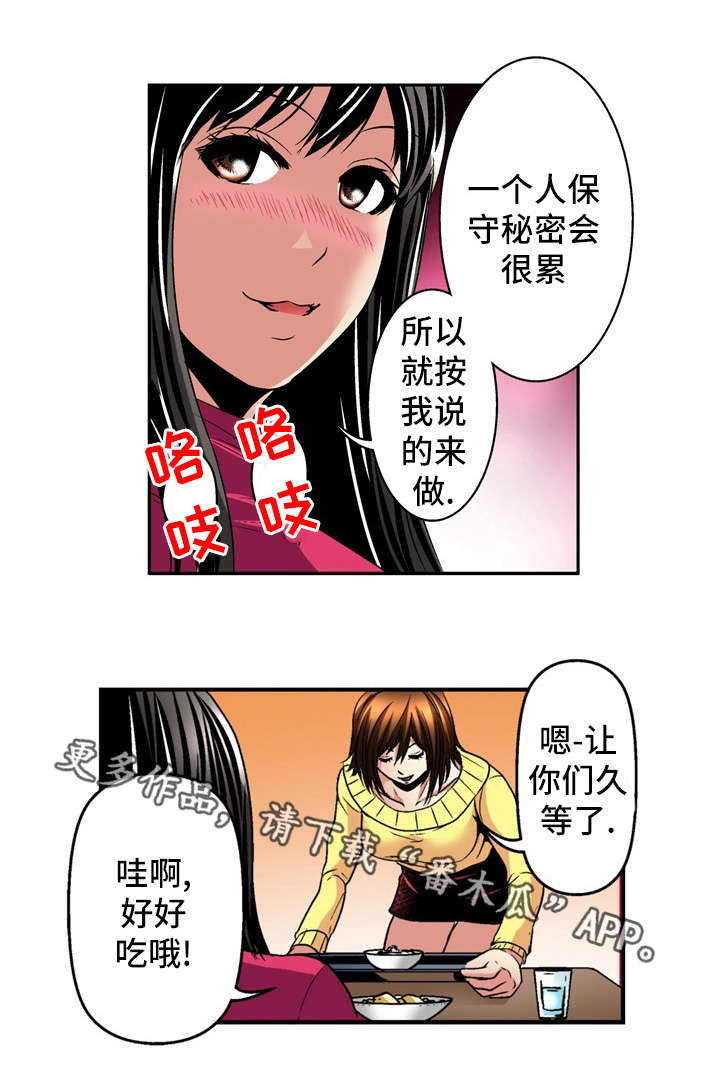 终极企图漫画,第24章：坦白4图