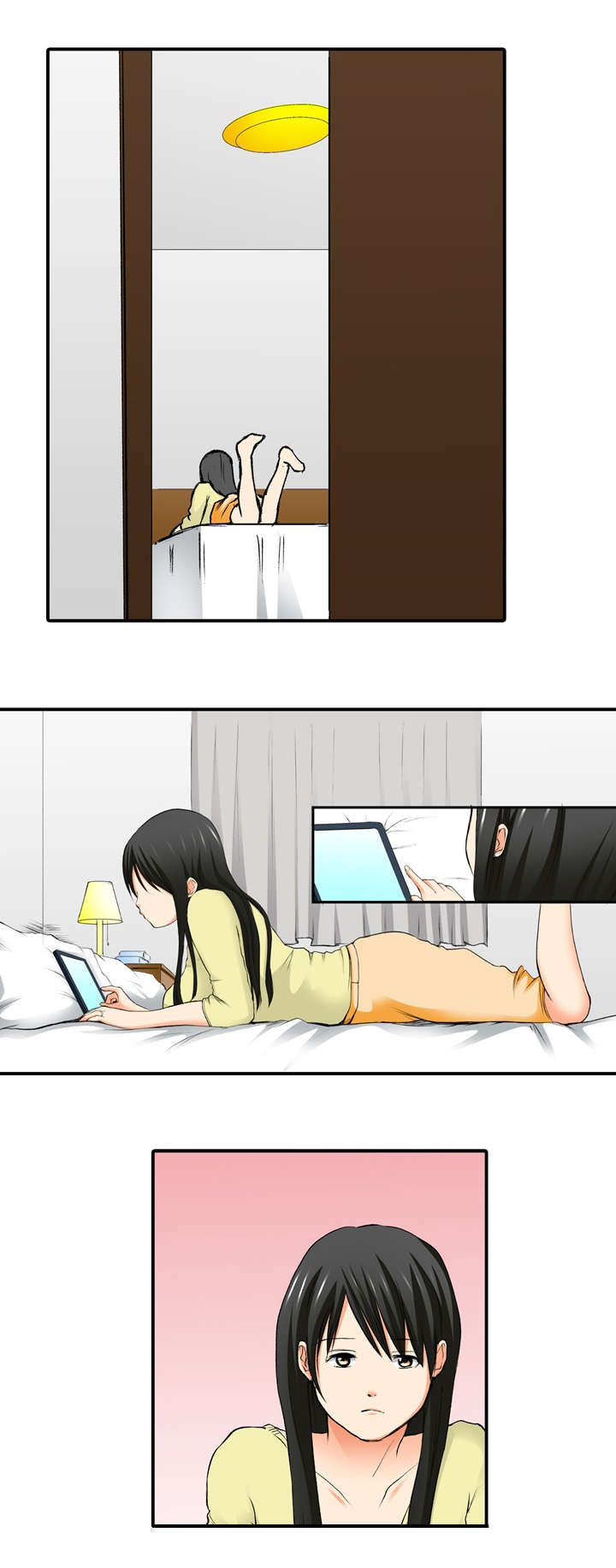 终极企图漫画,第2章：错觉5图