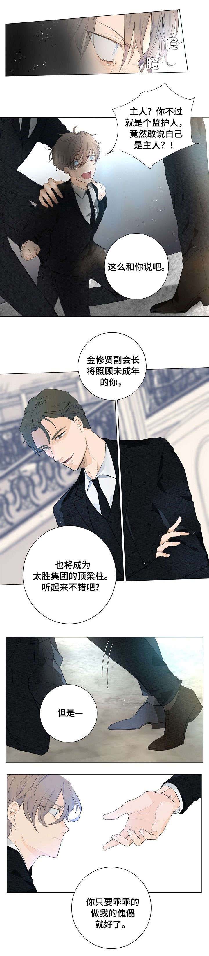 目标狩猎漫画,第2章：生日1图