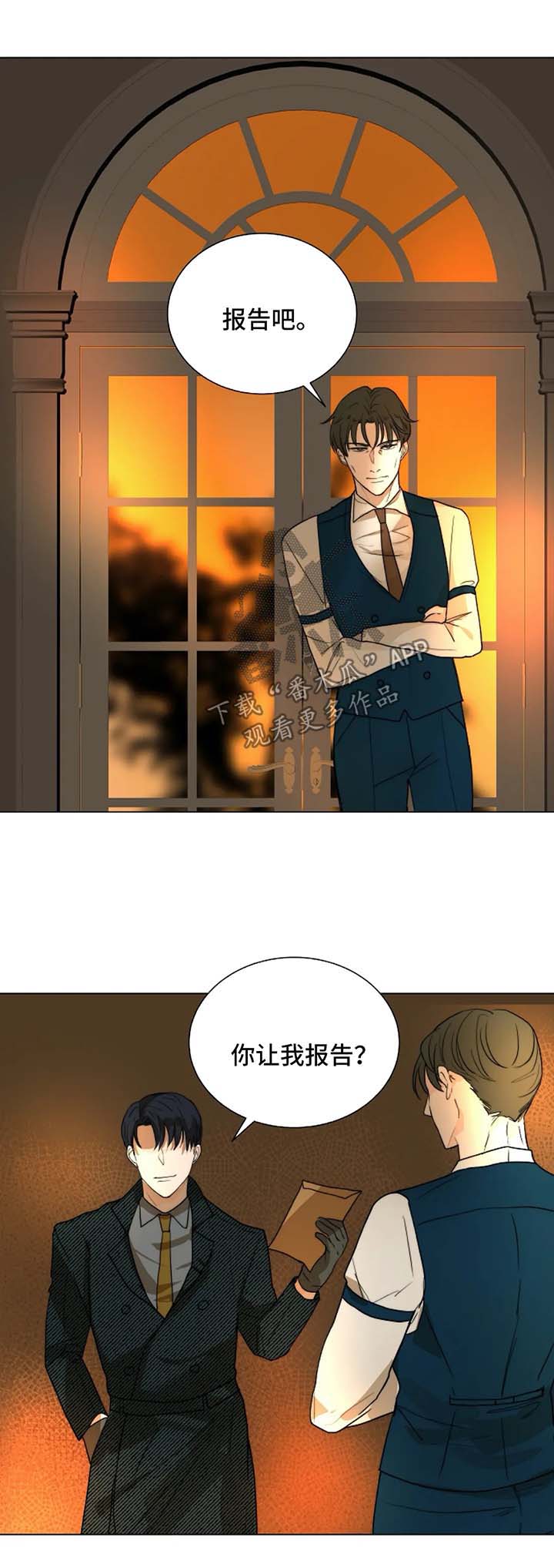 柯基狩猎目标漫画,第51章：汇报报告1图
