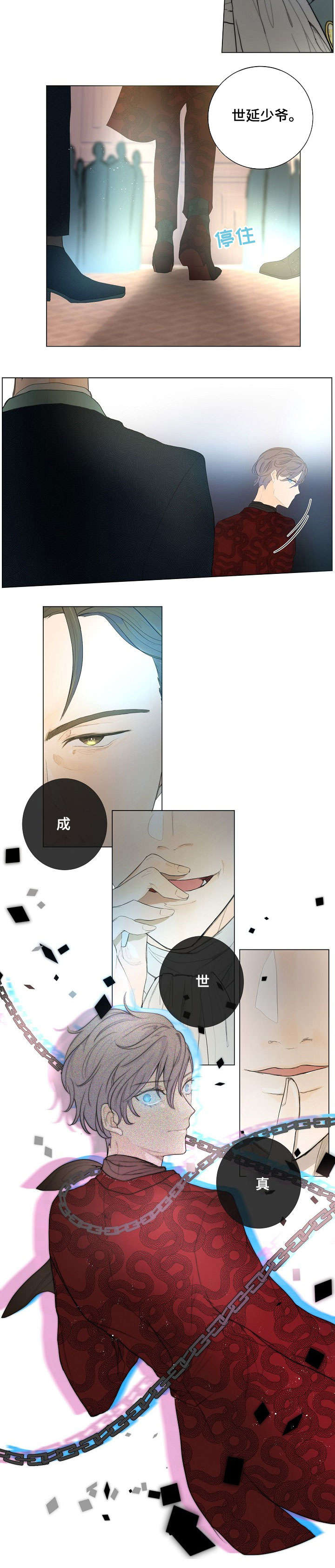 目标狩猎漫画,第2章：生日5图